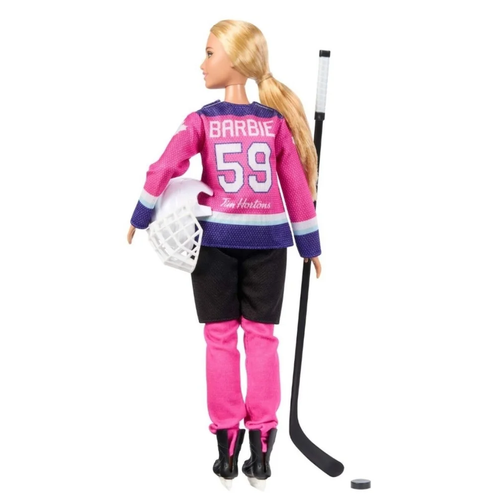 Barbie PWHL TH Hockey Doll, Blonde NEW - Picture 11 of 11
